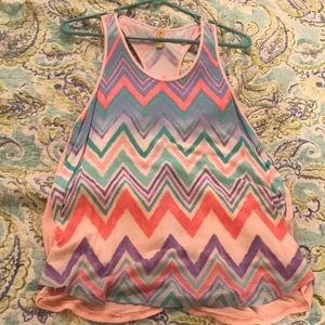 Chevron top